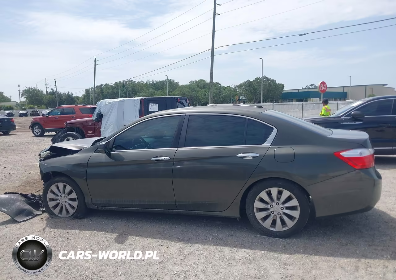 2013 Honda Accord Ex-L VIN:1HGCR2F87DA140642 - 14