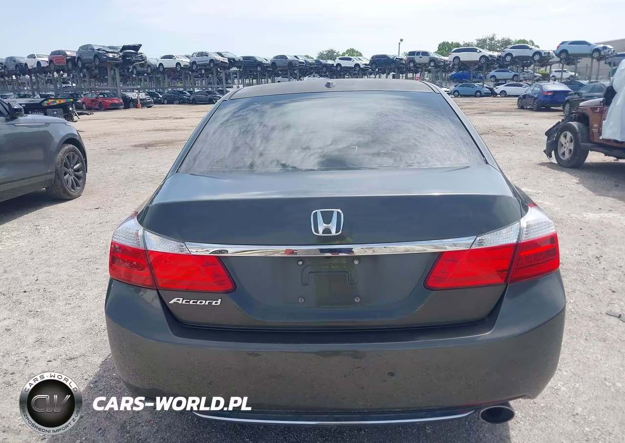2013 Honda Accord Ex-L VIN:1HGCR2F87DA140642 - 16