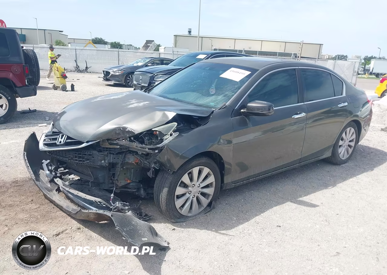 2013 Honda Accord Ex-L VIN:1HGCR2F87DA140642 - 2