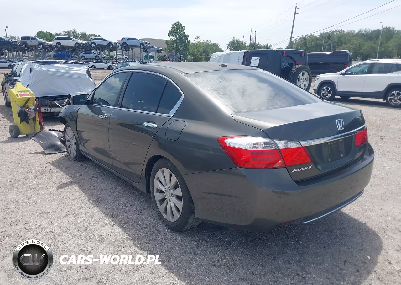 2013 Honda Accord Ex-L VIN:1HGCR2F87DA140642 - 3