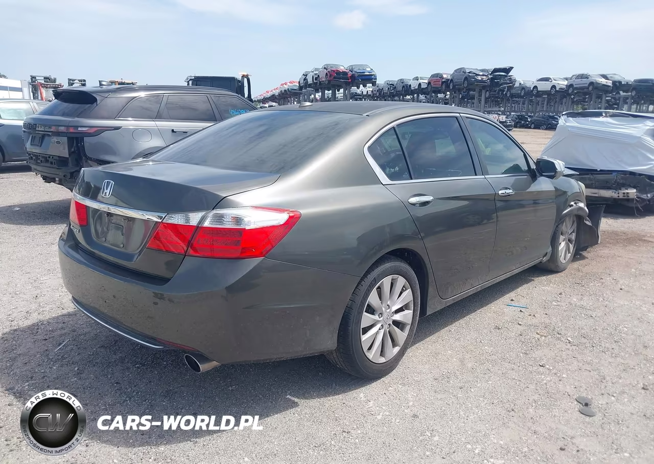 2013 Honda Accord Ex-L VIN:1HGCR2F87DA140642 - 4