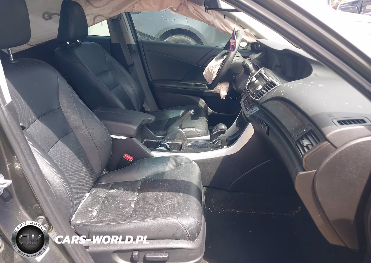 2013 Honda Accord Ex-L VIN:1HGCR2F87DA140642 - 5