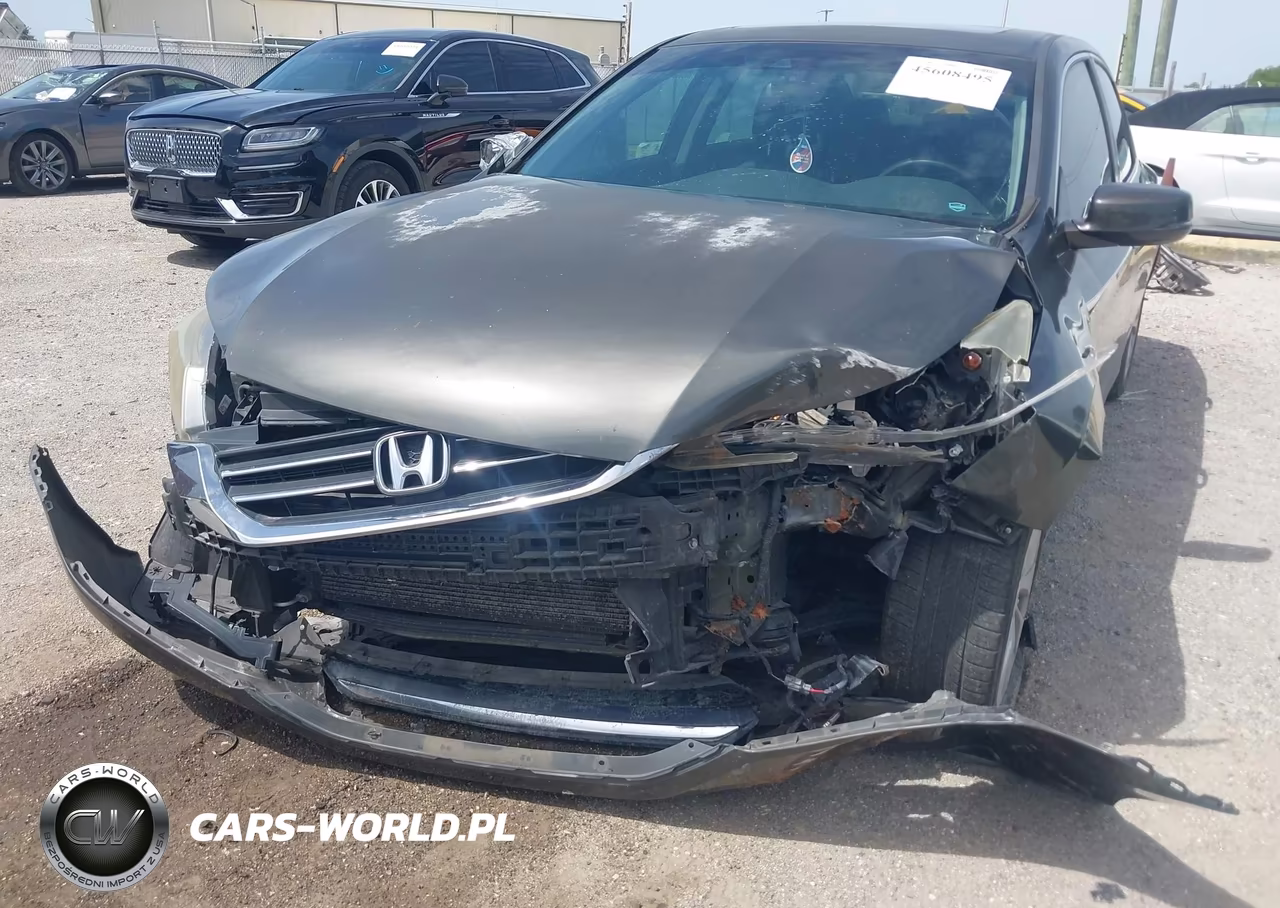 2013 Honda Accord Ex-L VIN:1HGCR2F87DA140642 - 6