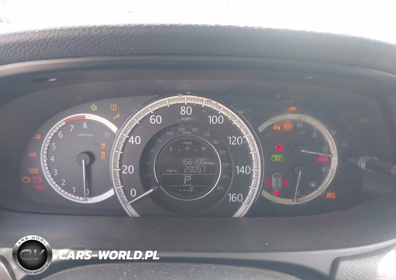 2013 Honda Accord Ex-L VIN:1HGCR2F87DA140642 - 7