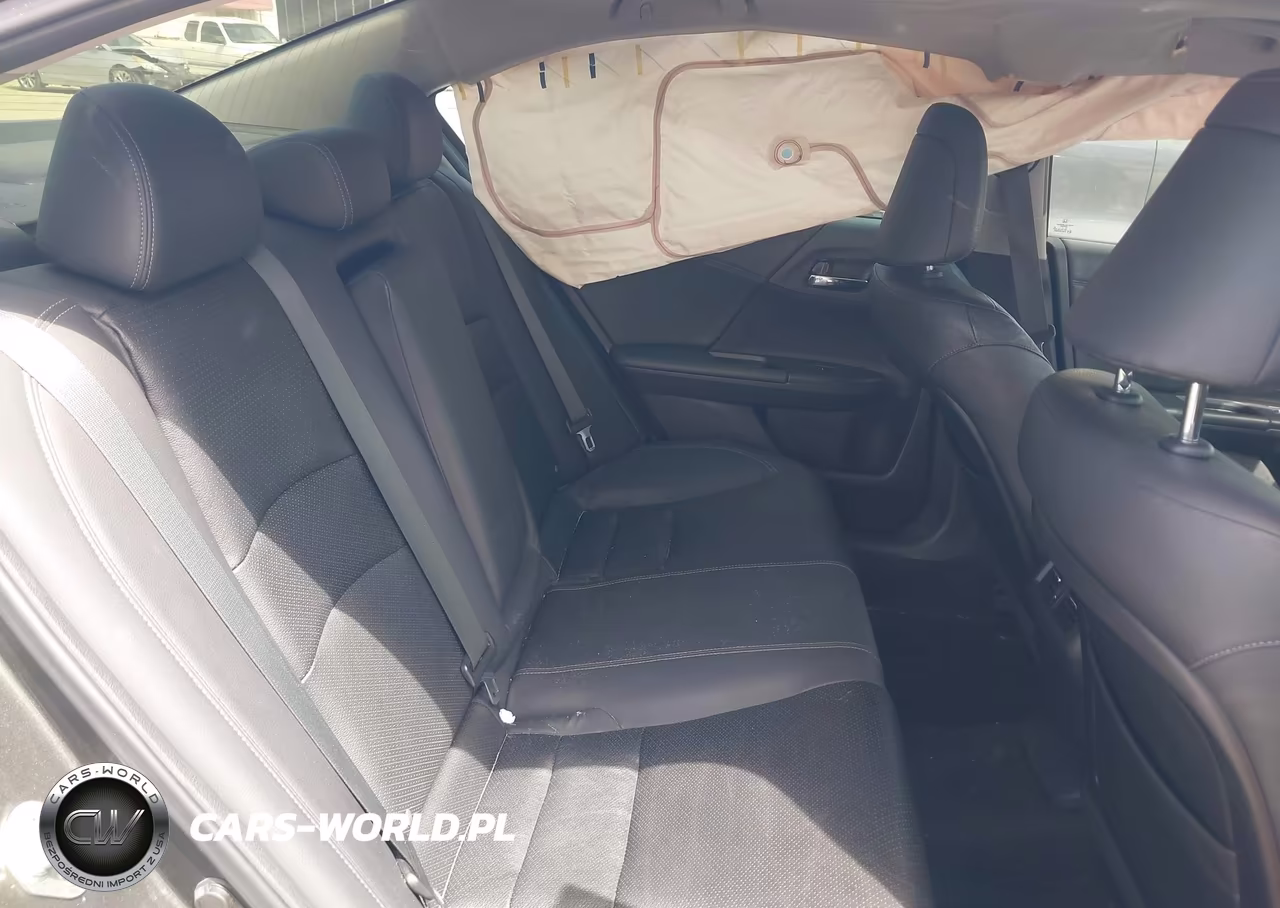 2013 Honda Accord Ex-L VIN:1HGCR2F87DA140642 - 8