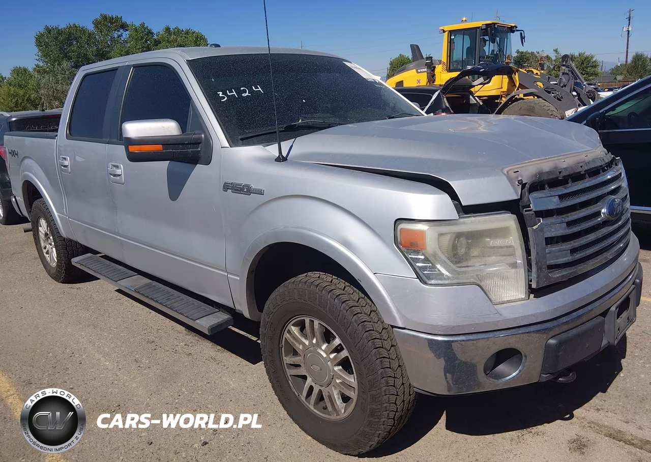 2013 Ford F-150 Fx4-King Ranch-Lariat-Platinum-Xl-Xlt – zdjęcie 1 z 17