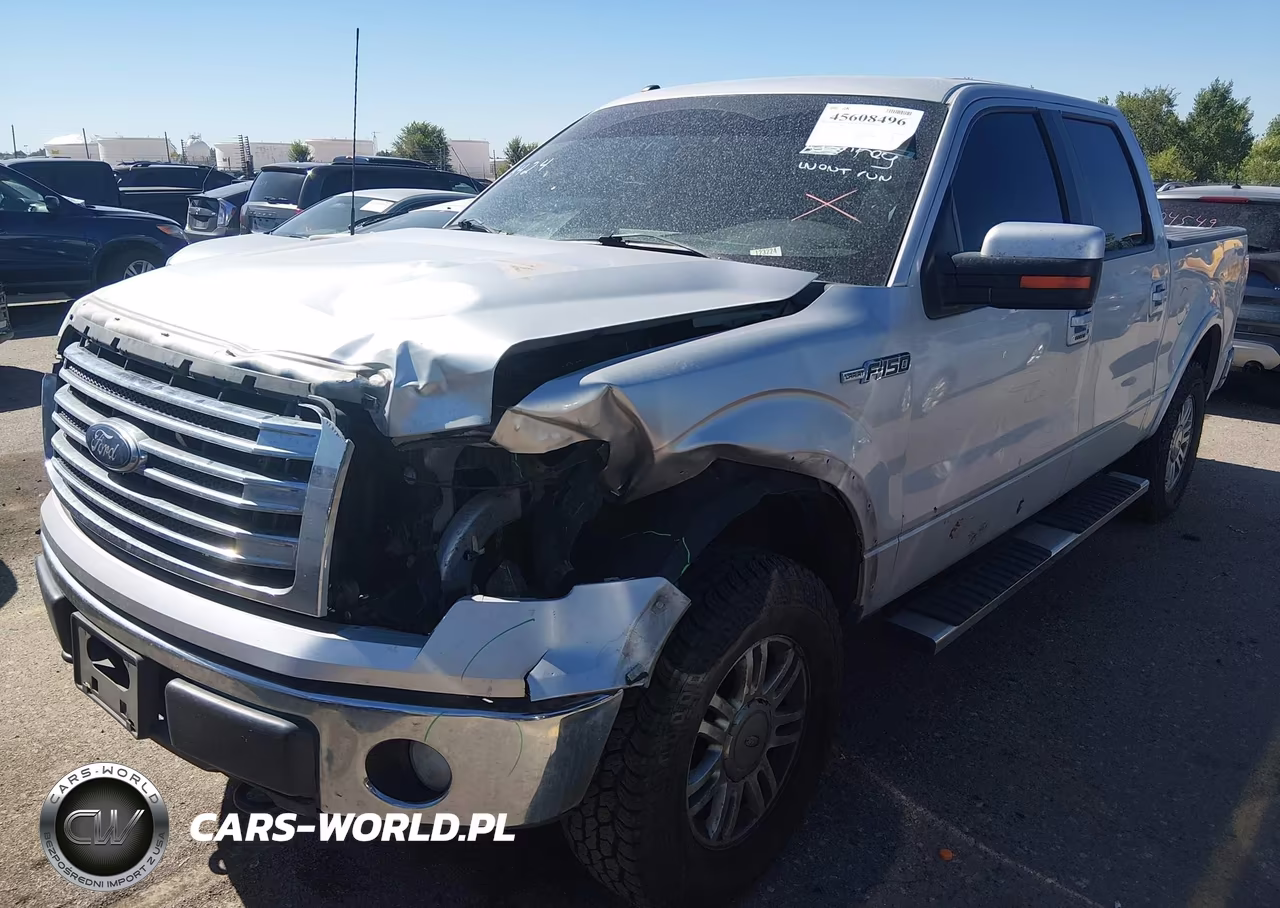 2013 Ford F-150 Fx4-King Ranch-Lariat-Platinum-Xl-Xlt VIN:1FTFW1EF2DFB96246 - 2