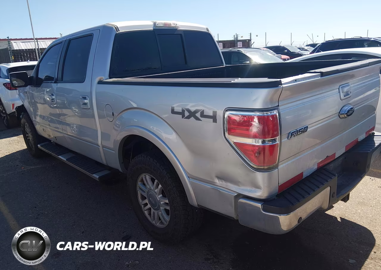 2013 Ford F-150 Fx4-King Ranch-Lariat-Platinum-Xl-Xlt VIN:1FTFW1EF2DFB96246 - 3