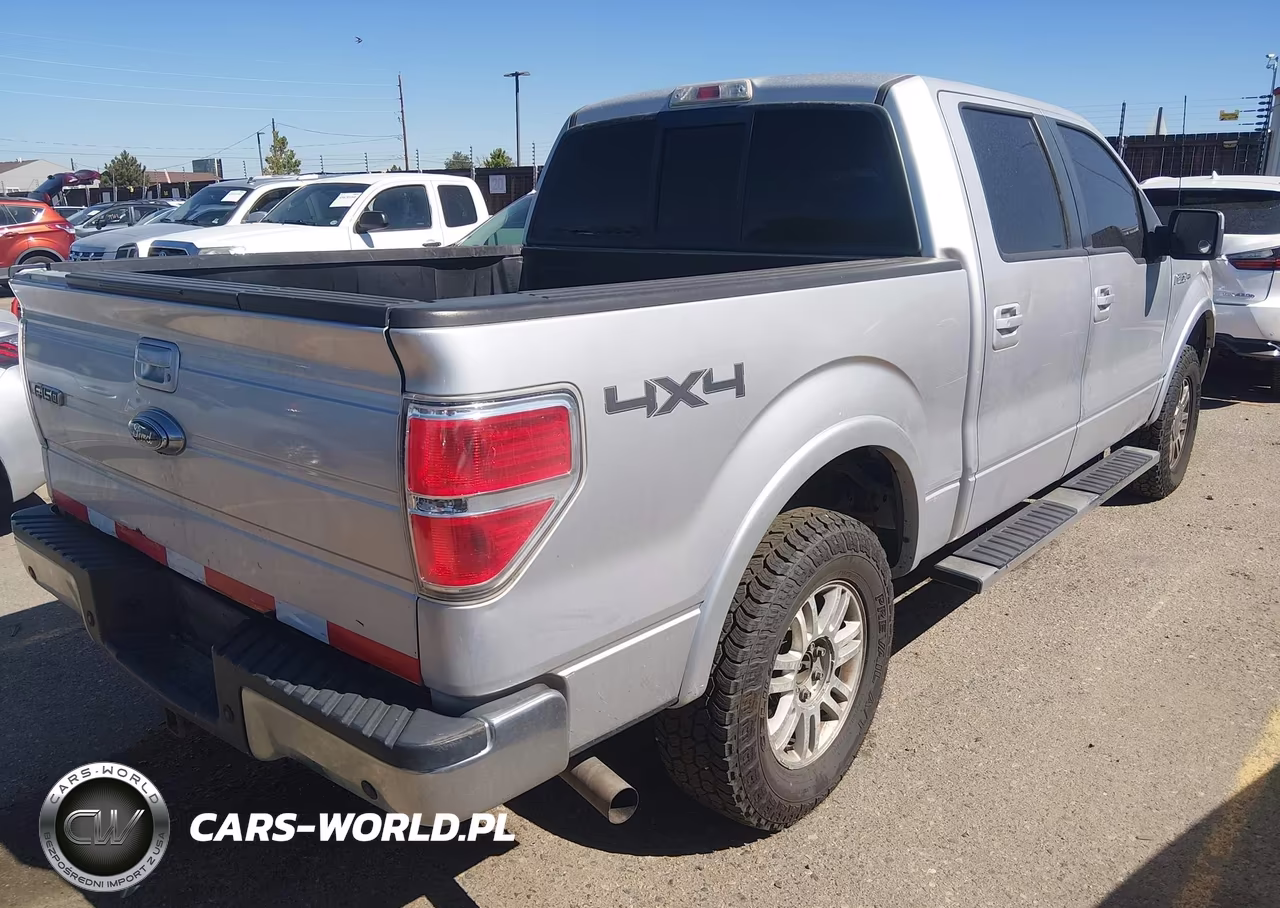 2013 Ford F-150 Fx4-King Ranch-Lariat-Platinum-Xl-Xlt VIN:1FTFW1EF2DFB96246 - 4