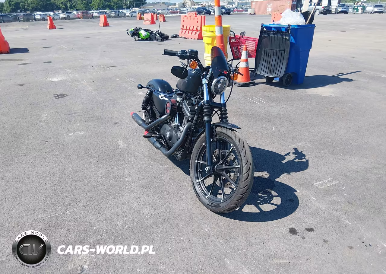 2017 Harley-Davidson Xl883 Iron 883
