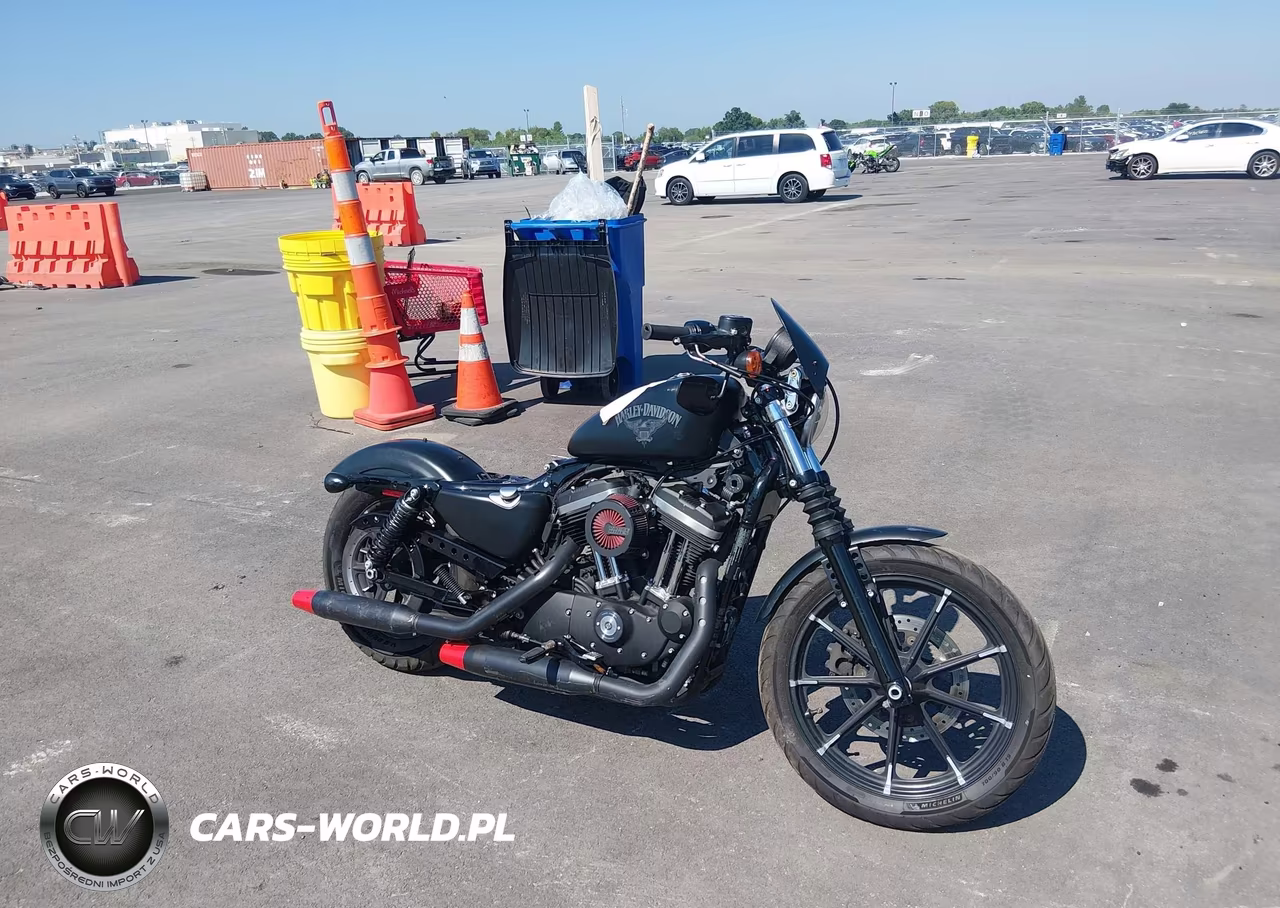 2017 Harley-Davidson Xl883 Iron 883 VIN:1HD4LE215HC438615 - 11