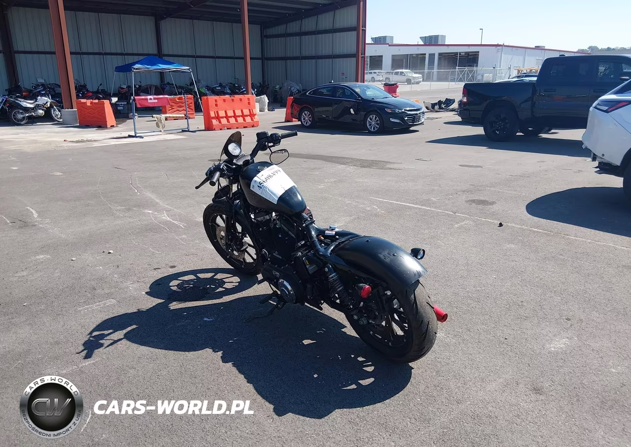 2017 Harley-Davidson Xl883 Iron 883 VIN:1HD4LE215HC438615 - 3