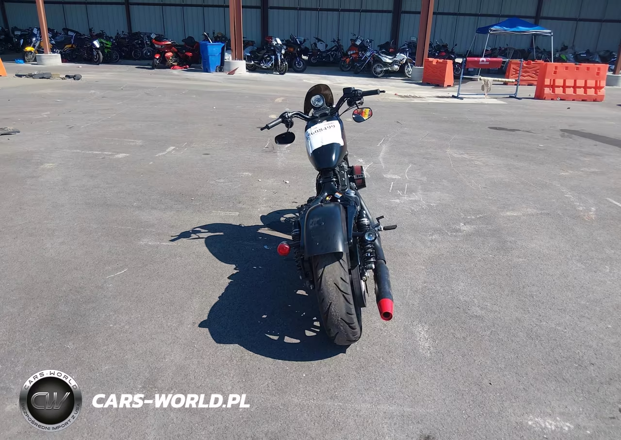 2017 Harley-Davidson Xl883 Iron 883 VIN:1HD4LE215HC438615 - 6