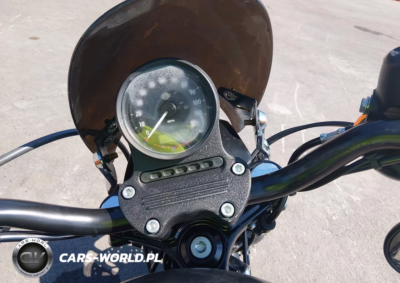 2017 Harley-Davidson Xl883 Iron 883 VIN:1HD4LE215HC438615 - 7