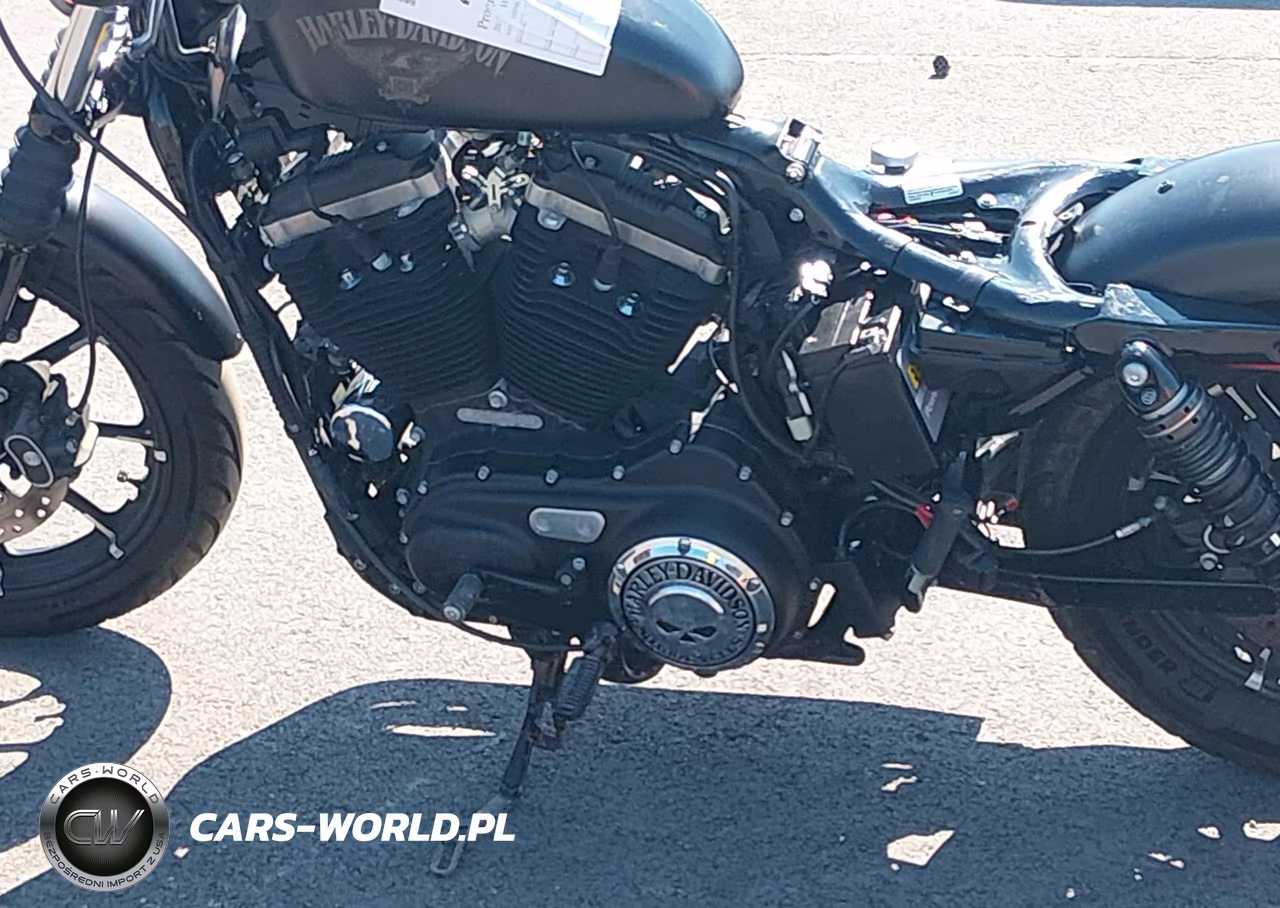 2017 Harley-Davidson Xl883 Iron 883 VIN:1HD4LE215HC438615 - 9