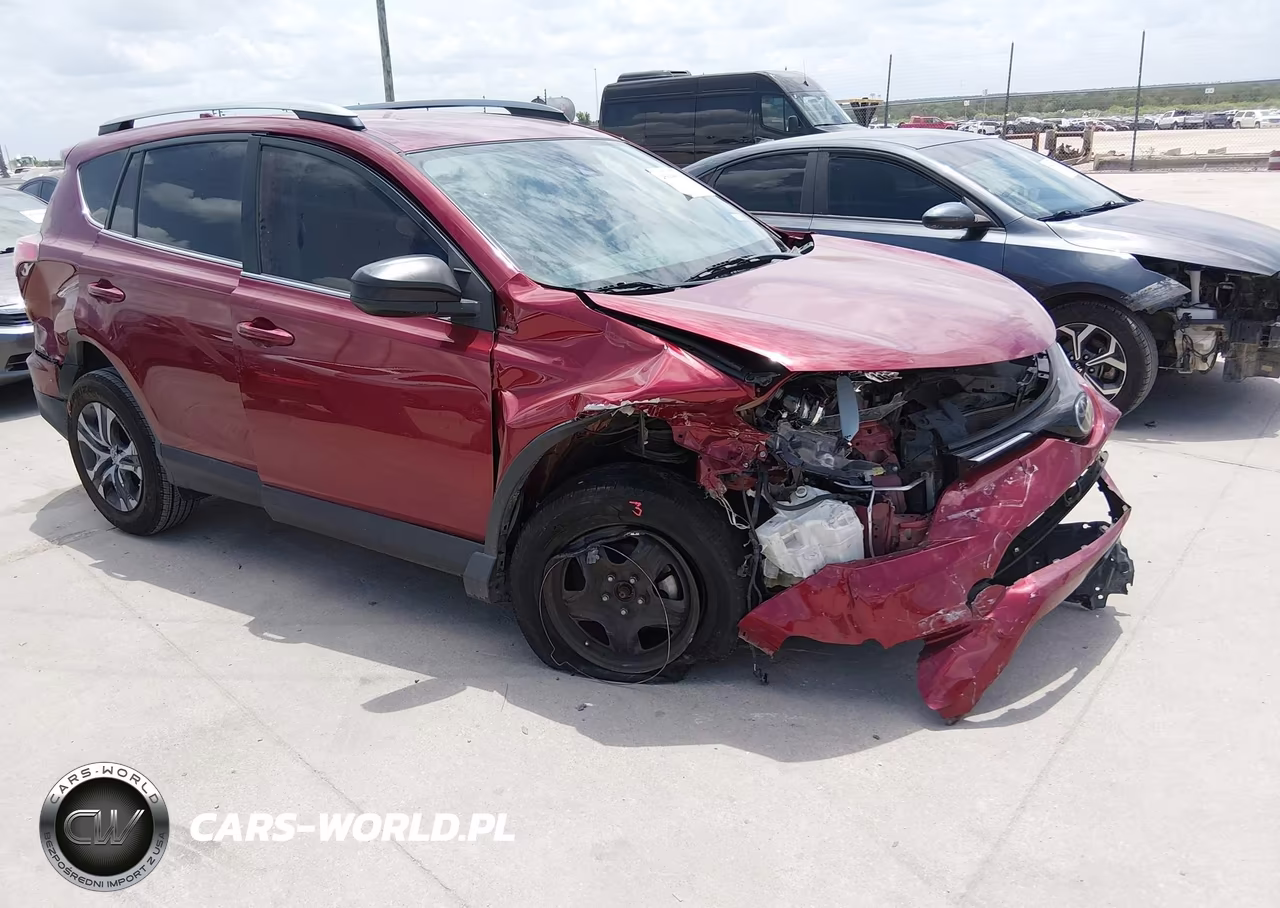 2018 Toyota Rav4 Le – zdjęcie 1 z 16