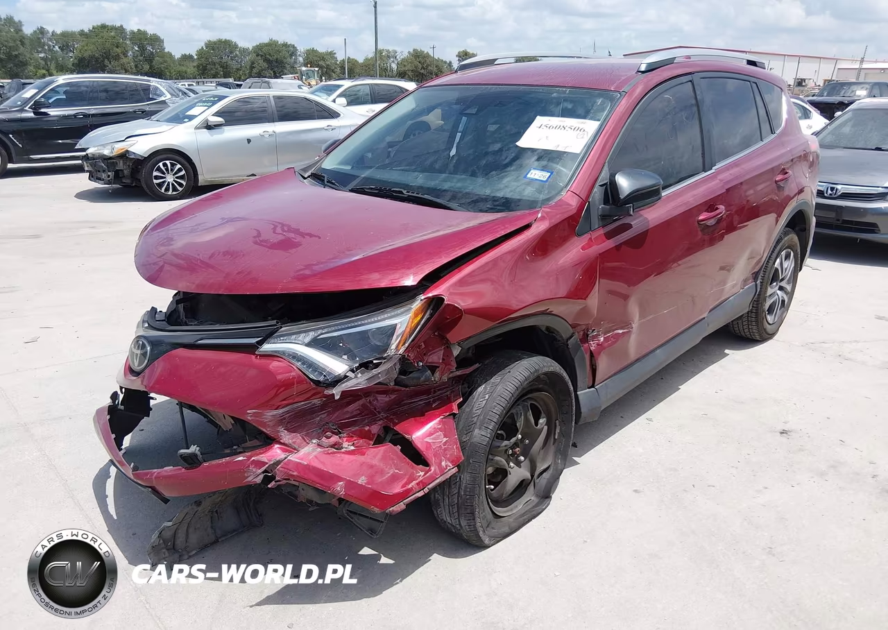 2018 Toyota Rav4 Le VIN:2T3ZFREV9JW506311 - 2