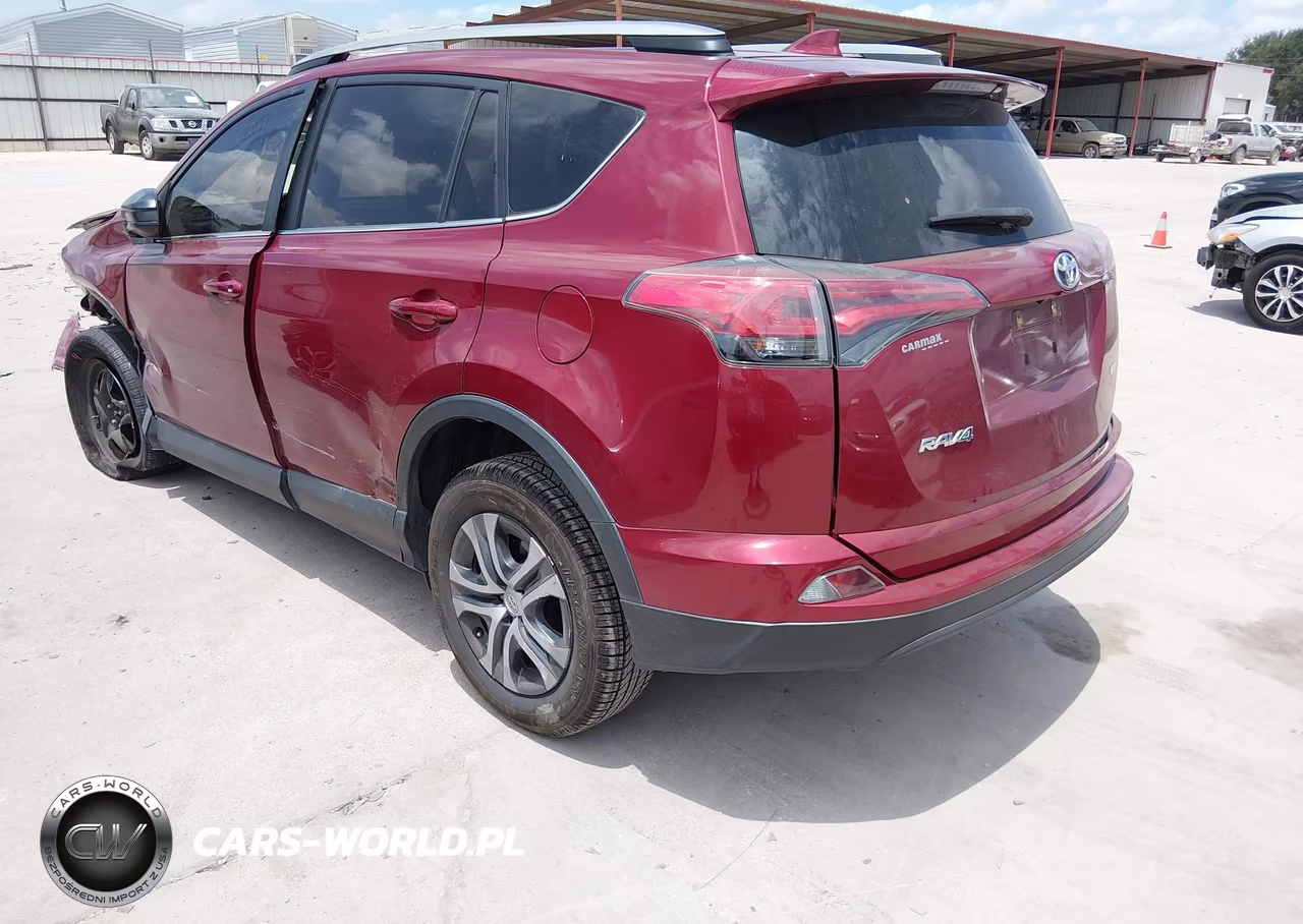 2018 Toyota Rav4 Le VIN:2T3ZFREV9JW506311 - 3