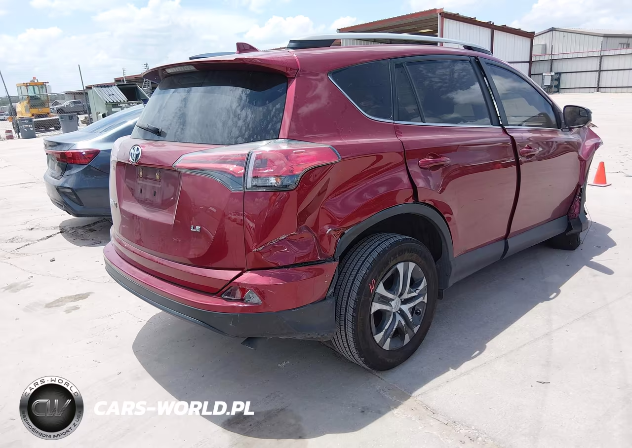 2018 Toyota Rav4 Le VIN:2T3ZFREV9JW506311 - 4