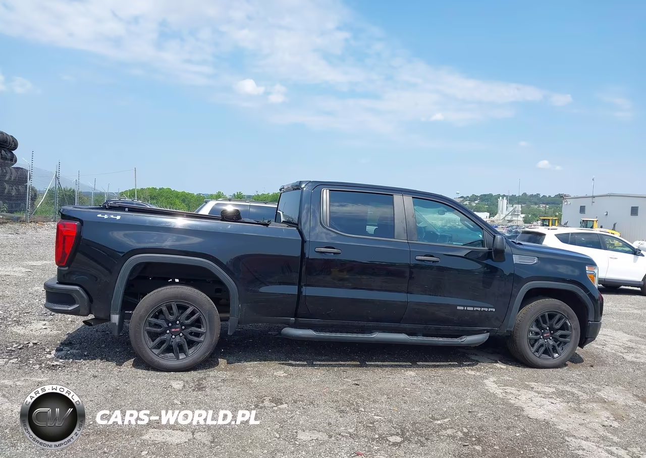 2021 GMC Sierra 1500 VIN:3GTU9AEF8MG337981 - 13