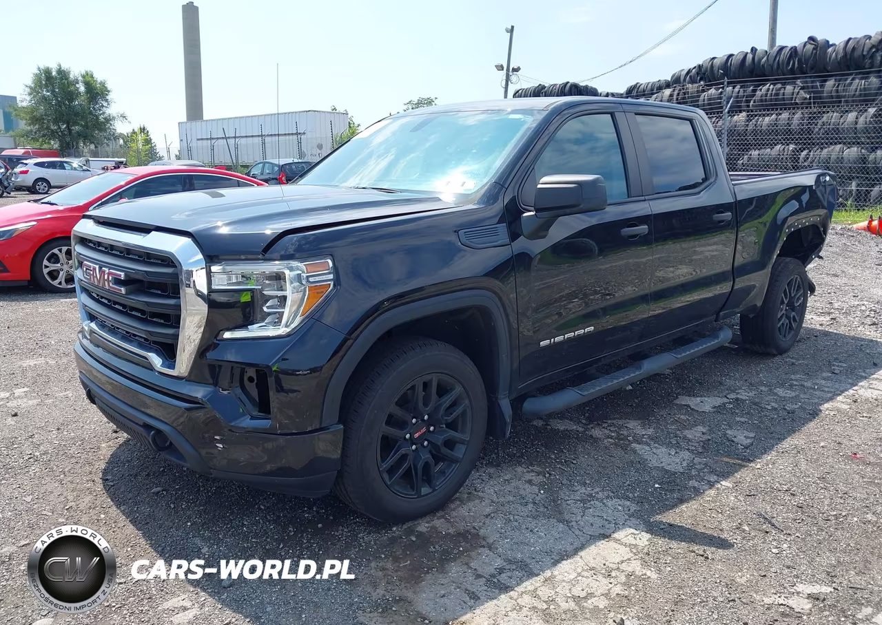 2021 GMC Sierra 1500 VIN:3GTU9AEF8MG337981 - 2