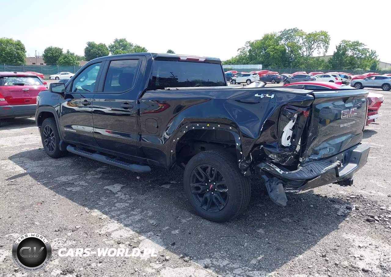 2021 GMC Sierra 1500 VIN:3GTU9AEF8MG337981 - 3