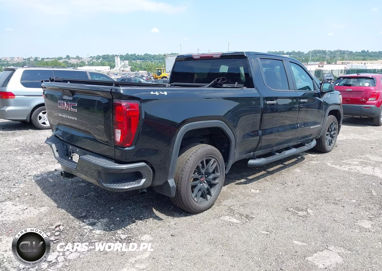 2021 GMC Sierra 1500 VIN:3GTU9AEF8MG337981 - 4