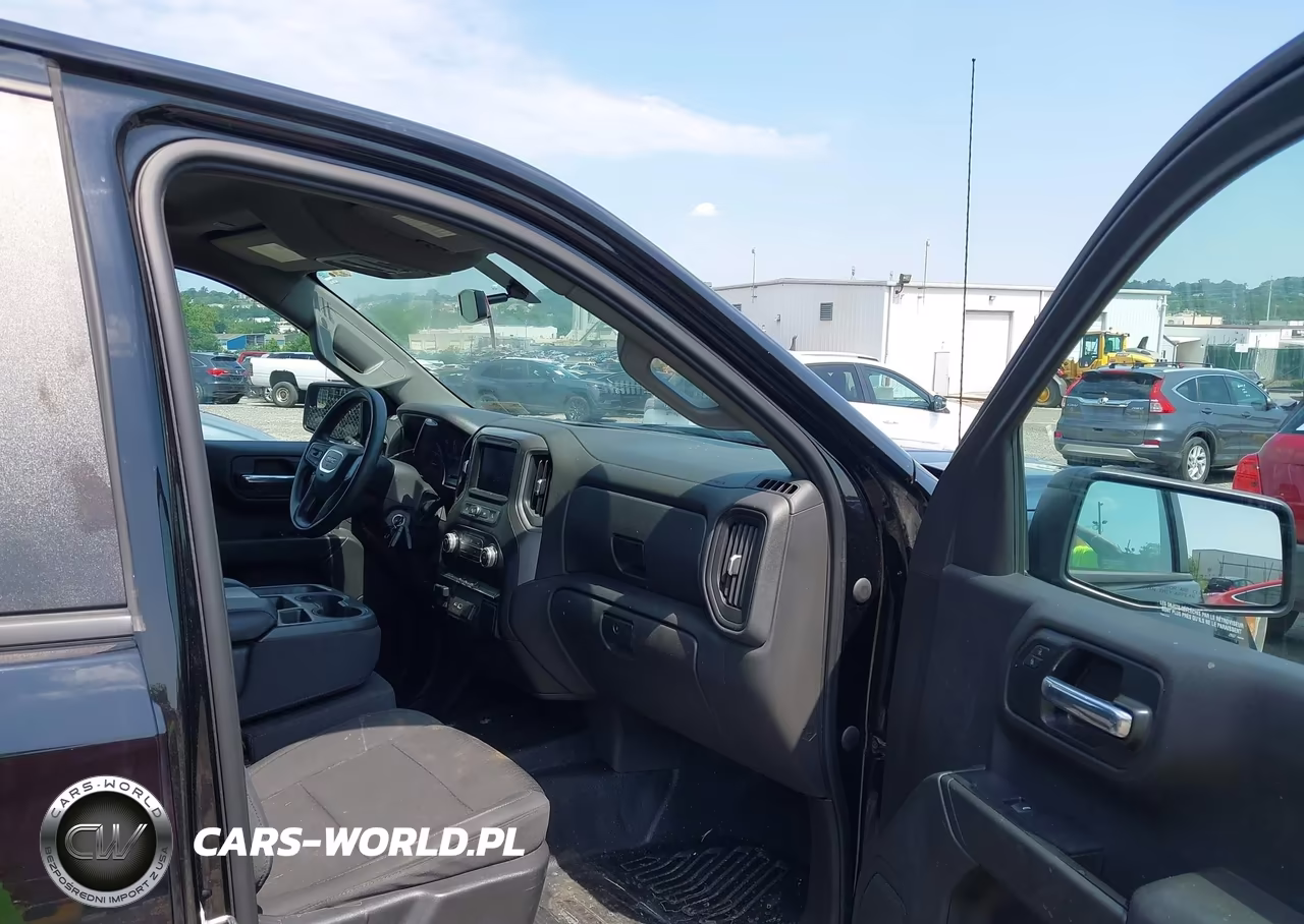 2021 GMC Sierra 1500 VIN:3GTU9AEF8MG337981 - 5