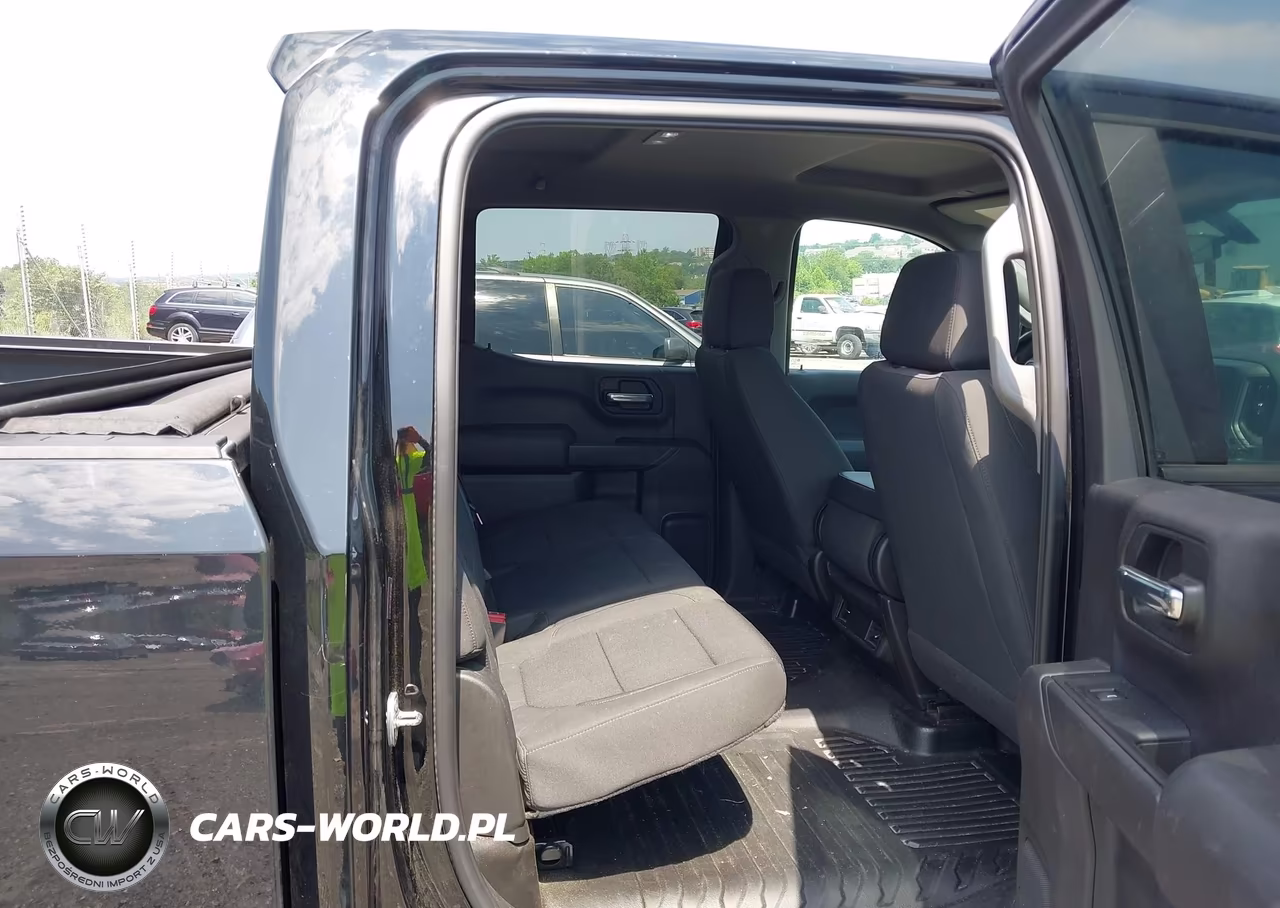 2021 GMC Sierra 1500 VIN:3GTU9AEF8MG337981 - 8