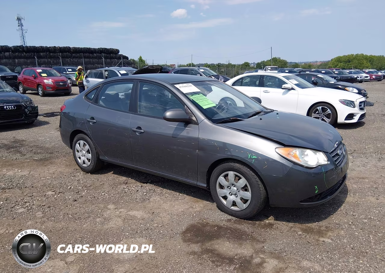 2008 Hyundai Elantra Gls-Se