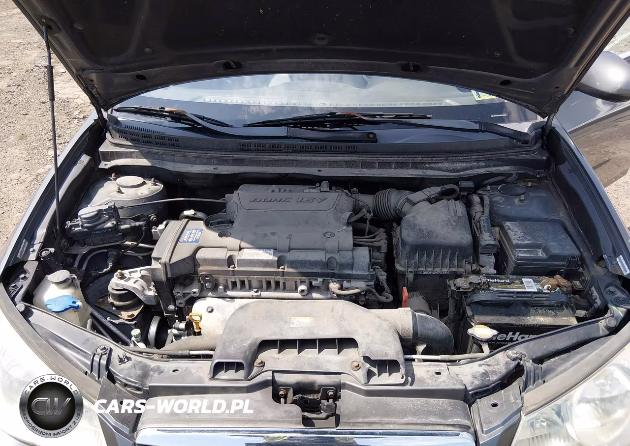 2008 Hyundai Elantra Gls-Se VIN:KMHDU46D18U519856 - 10