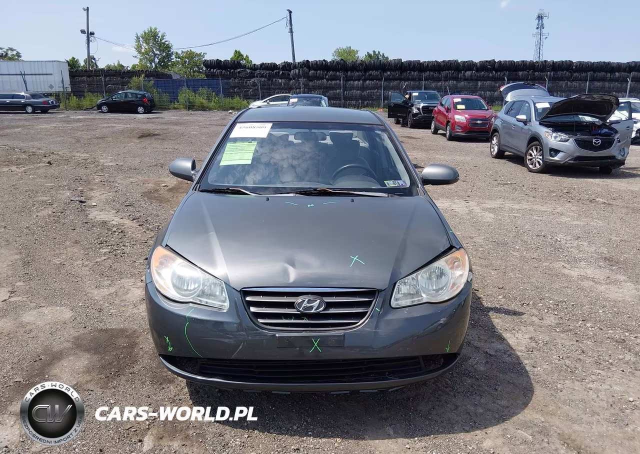 2008 Hyundai Elantra Gls-Se VIN:KMHDU46D18U519856 - 12