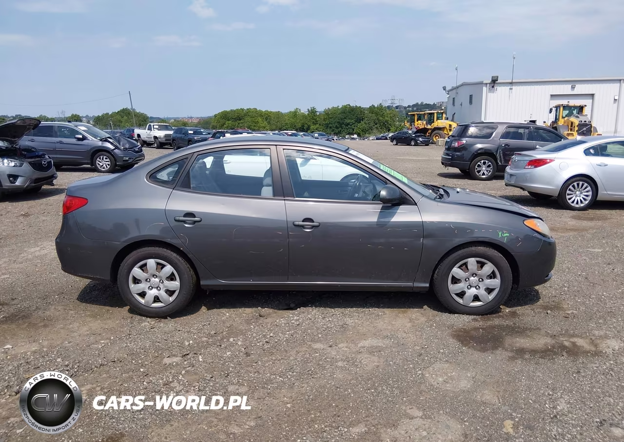 2008 Hyundai Elantra Gls-Se VIN:KMHDU46D18U519856 - 13