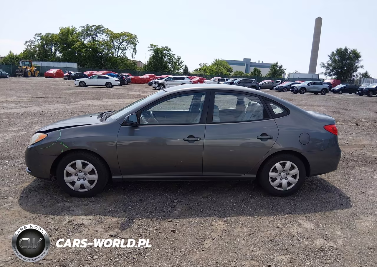 2008 Hyundai Elantra Gls-Se VIN:KMHDU46D18U519856 - 14
