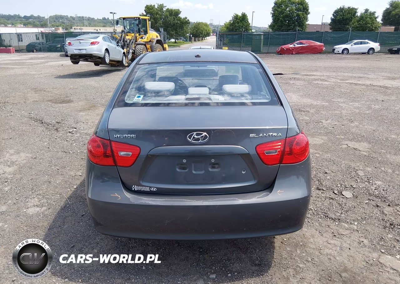 2008 Hyundai Elantra Gls-Se VIN:KMHDU46D18U519856 - 16