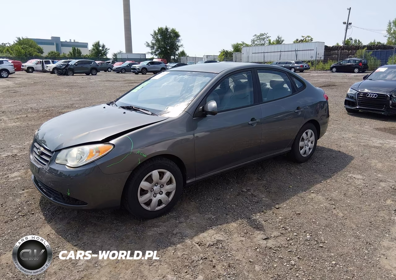 2008 Hyundai Elantra Gls-Se VIN:KMHDU46D18U519856 - 2