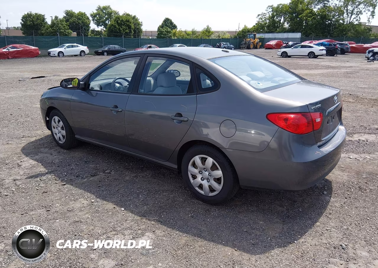 2008 Hyundai Elantra Gls-Se VIN:KMHDU46D18U519856 - 3