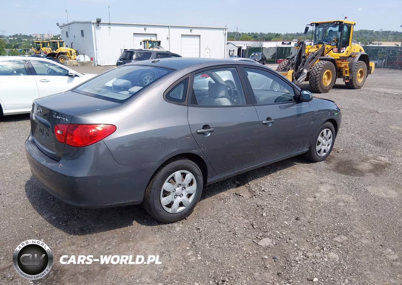 2008 Hyundai Elantra Gls-Se VIN:KMHDU46D18U519856 - 4