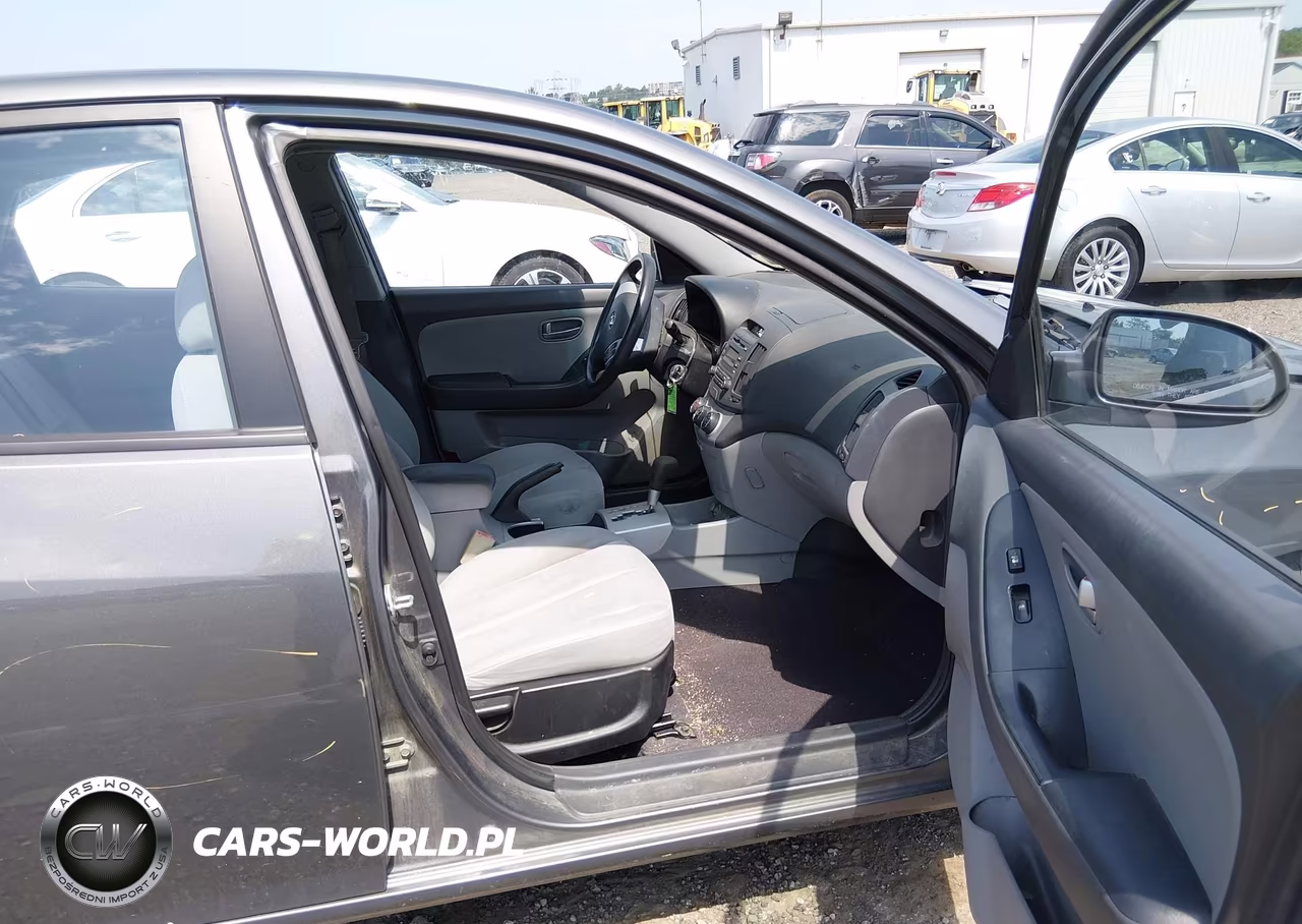 2008 Hyundai Elantra Gls-Se VIN:KMHDU46D18U519856 - 5