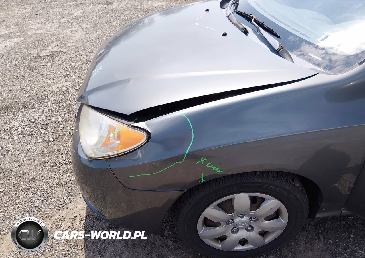 2008 Hyundai Elantra Gls-Se VIN:KMHDU46D18U519856 - 6