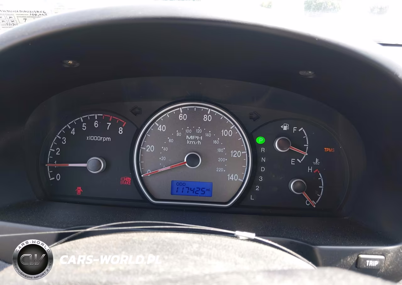2008 Hyundai Elantra Gls-Se VIN:KMHDU46D18U519856 - 7