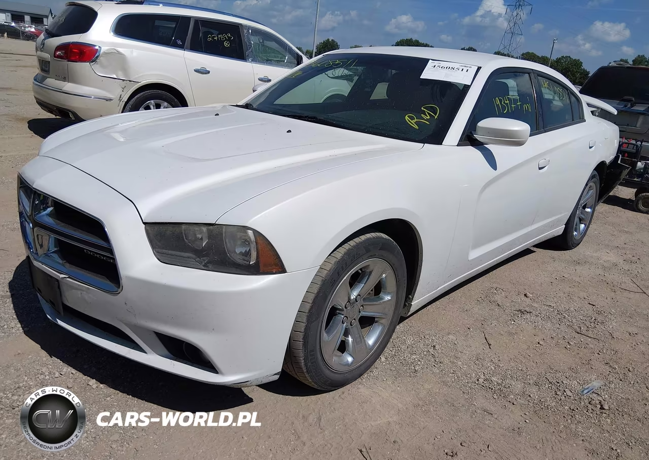 2013 Dodge Charger Sxt VIN:2C3CDXHG8DH545204 - 2