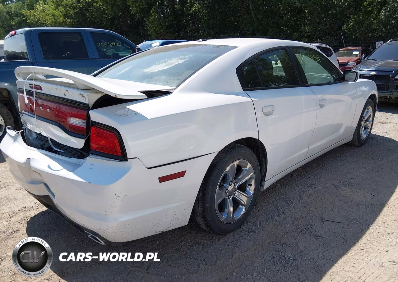 2013 Dodge Charger Sxt VIN:2C3CDXHG8DH545204 - 4