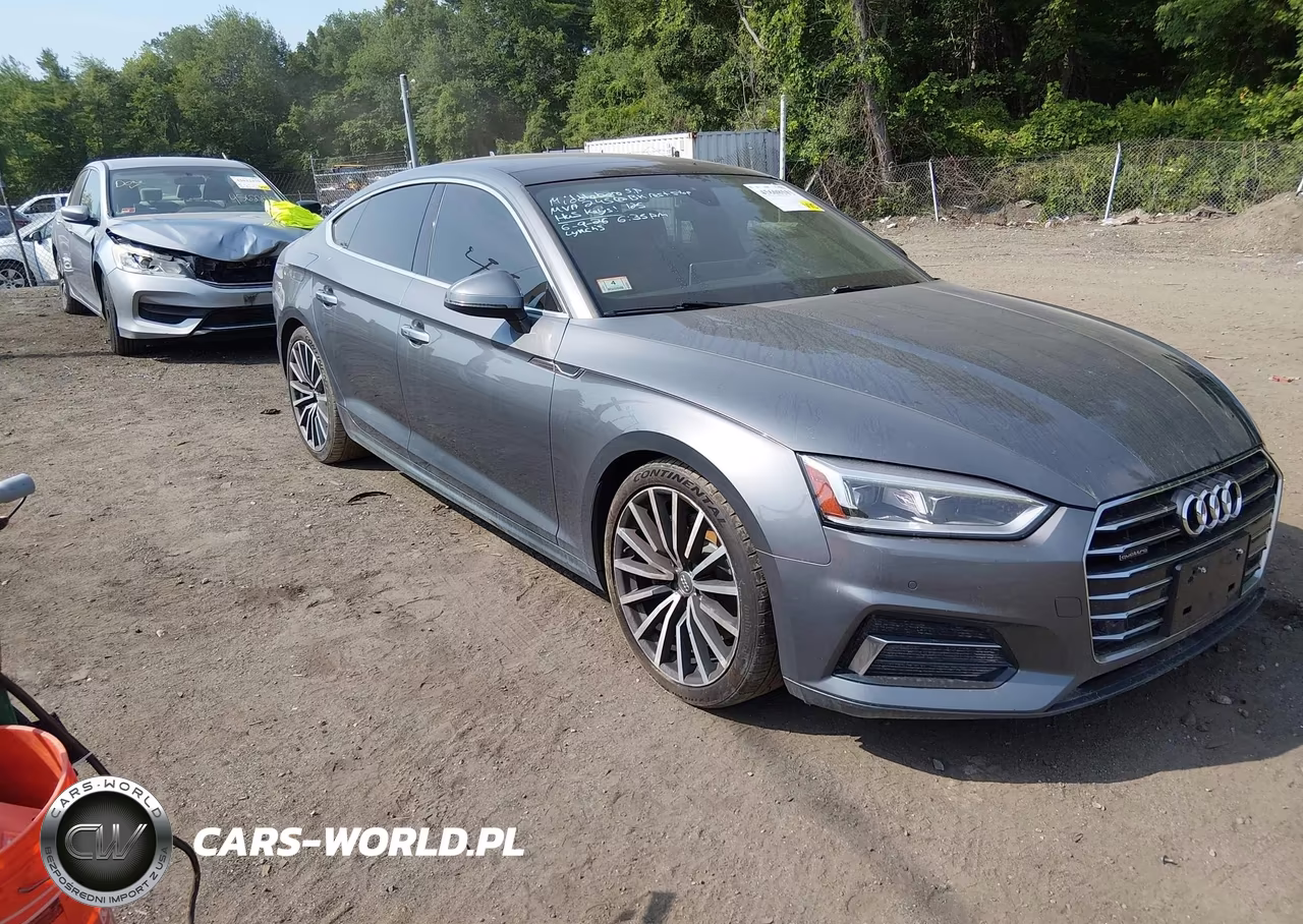 2018 Audi A5 2.0T Premium VIN:WAUBNCF59JA011957 - 1