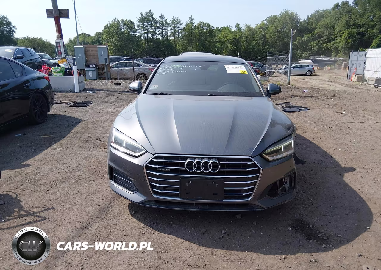 2018 Audi A5 2.0T Premium VIN:WAUBNCF59JA011957 - 12