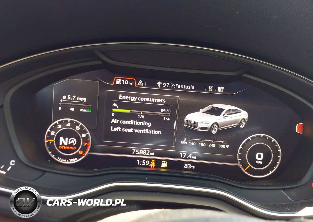 2018 Audi A5 2.0T Premium VIN:WAUBNCF59JA011957 - 15