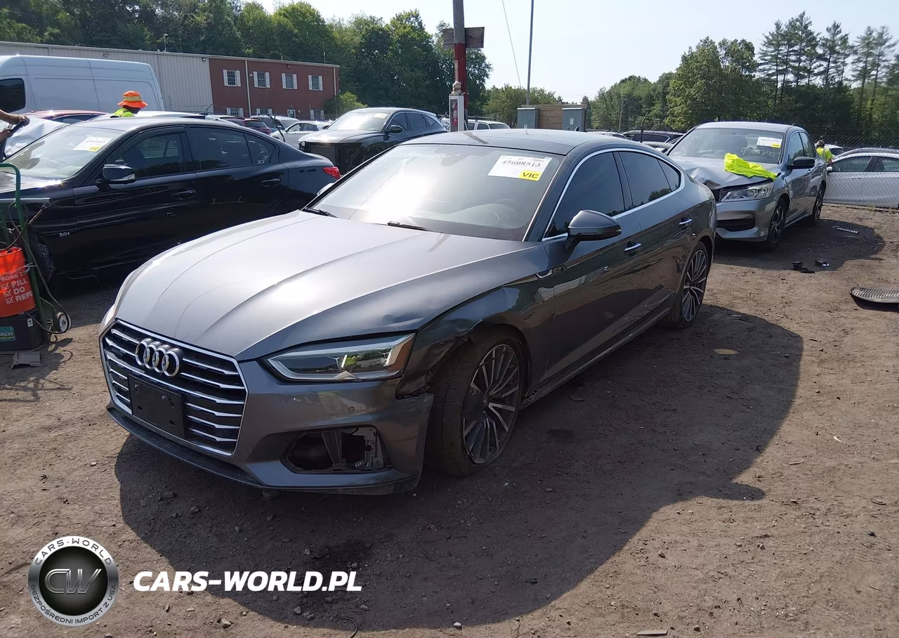 2018 Audi A5 2.0T Premium VIN:WAUBNCF59JA011957 - 2