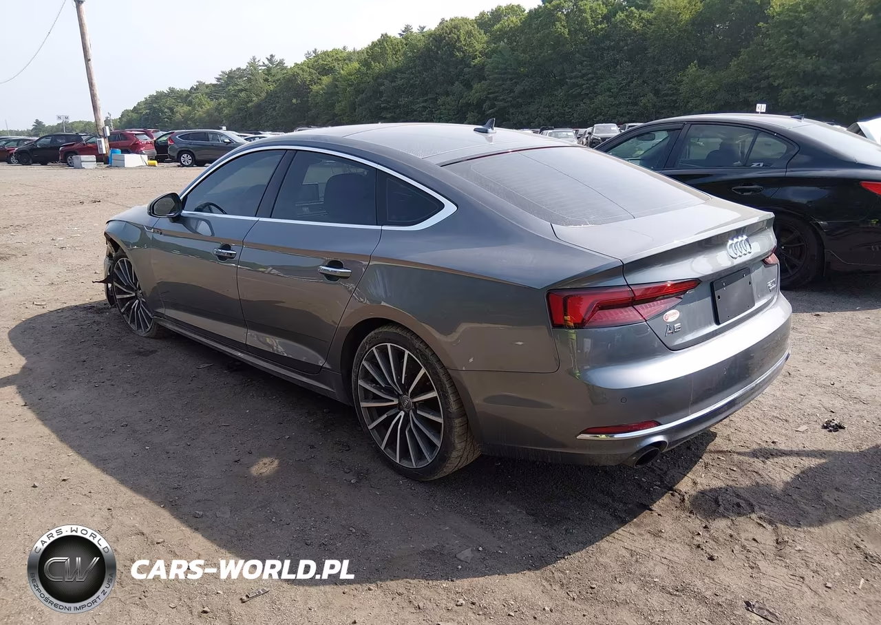 2018 Audi A5 2.0T Premium VIN:WAUBNCF59JA011957 - 3