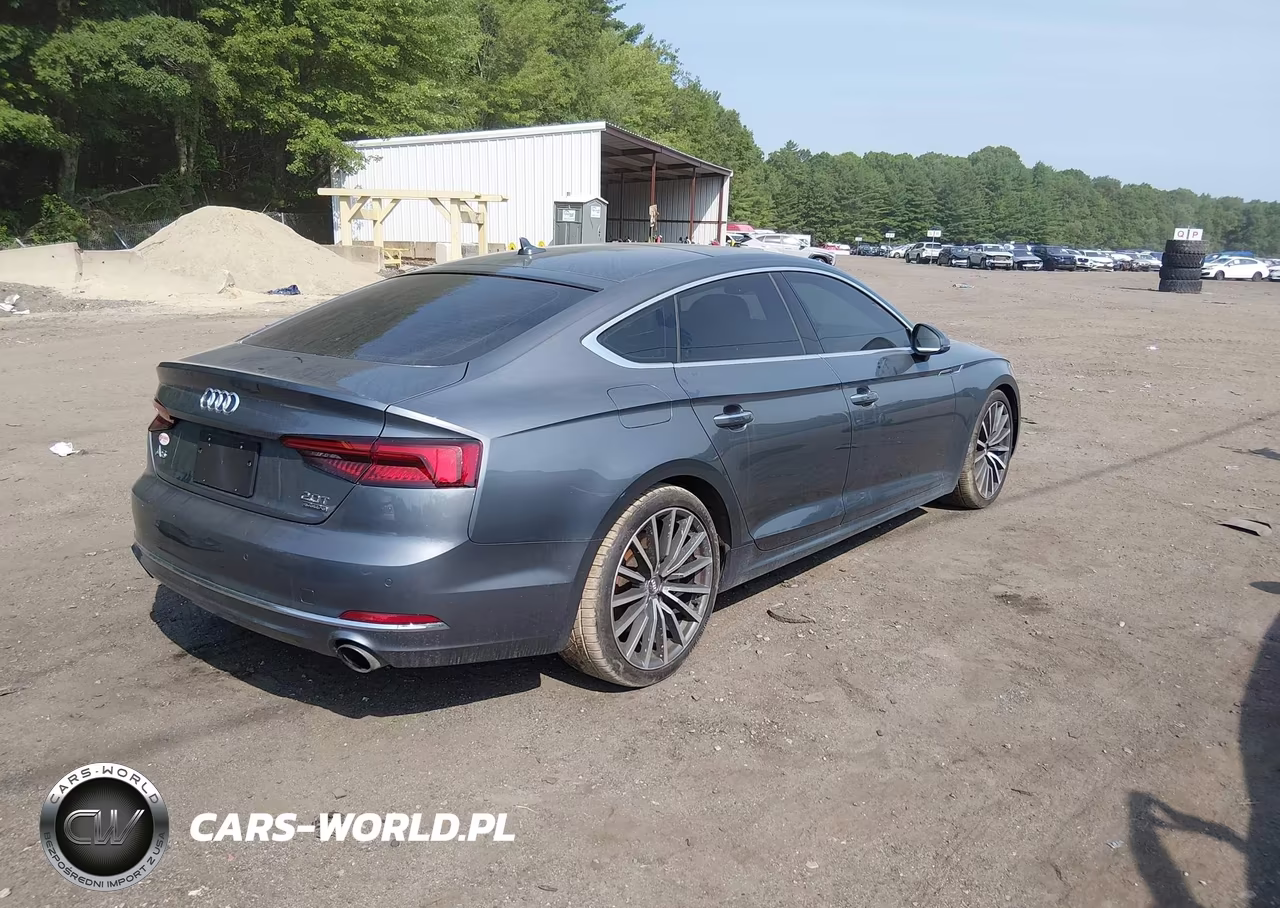 2018 Audi A5 2.0T Premium VIN:WAUBNCF59JA011957 - 4
