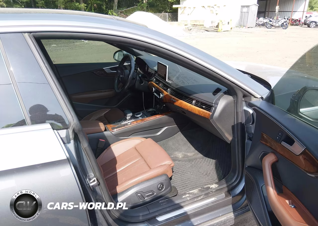 2018 Audi A5 2.0T Premium VIN:WAUBNCF59JA011957 - 5